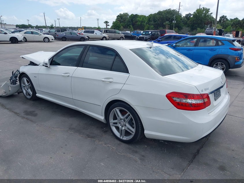 2012 Mercedes-benz E-klasse VIN WDDHF5KB6CA580419 IAAI salvage auction — FRONT END, Salvage Title, sold $325 on 2026-07-22 (photo 3)