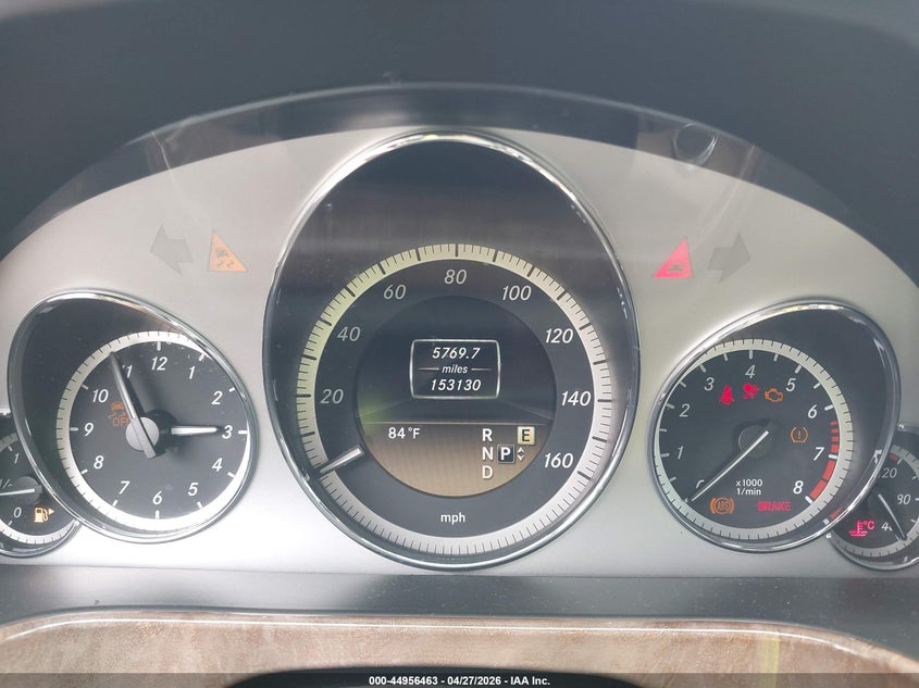 2012 Mercedes-benz E-klasse VIN WDDHF5KB6CA580419 IAAI salvage auction — FRONT END, Salvage Title, sold $325 on 2026-07-22 (photo 7)