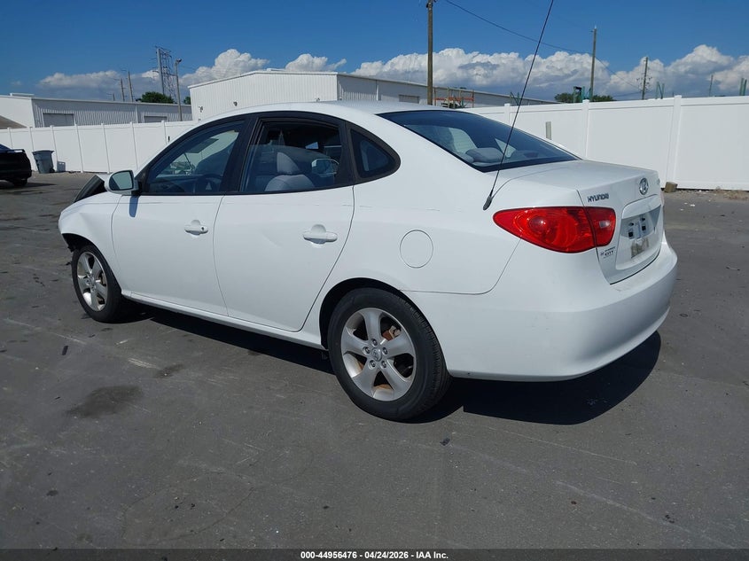 2007 Hyundai Elantra VIN KMHDU46D37U085227 IAAI salvage auction — FRONT END, Rebuildable (Florida), sold $625 on 2026-07-20 (photo 3)