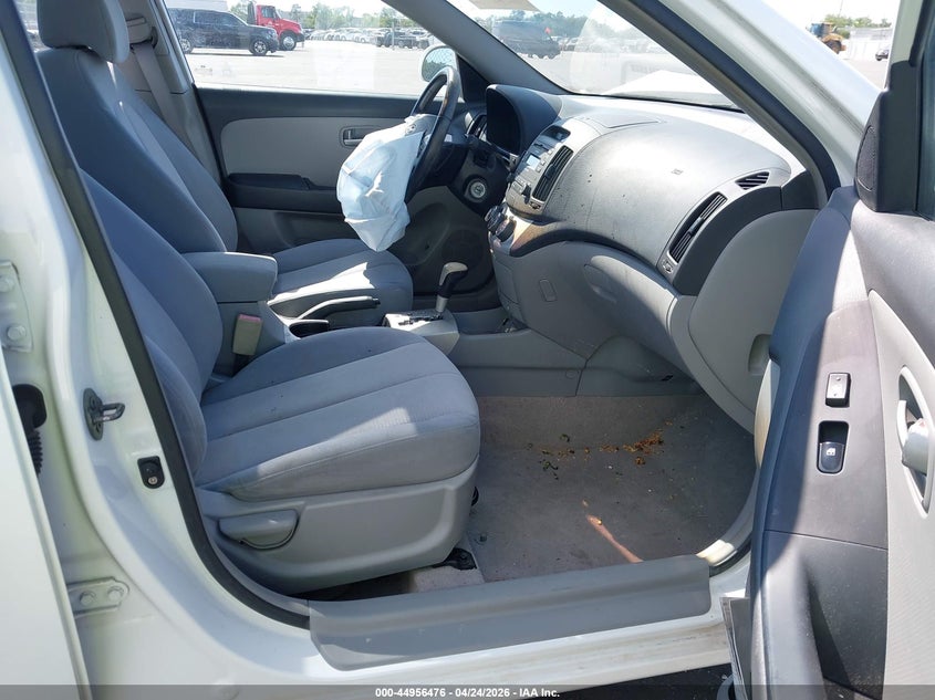 2007 Hyundai Elantra VIN KMHDU46D37U085227 IAAI salvage auction — FRONT END, Rebuildable (Florida), sold $625 on 2026-07-20 (photo 5)