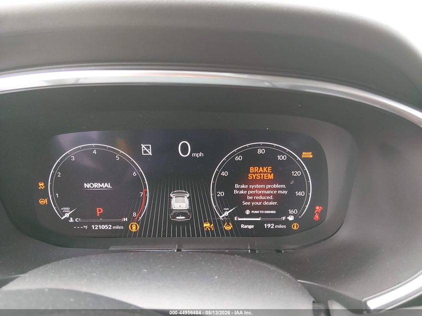 2022 Acura Mdx VIN 5J8YE1H43NL003726 IAAI salvage auction — RIGHT REAR, Rebuildable (Florida), sold $4,550 on 2026-07-09 (photo 7)