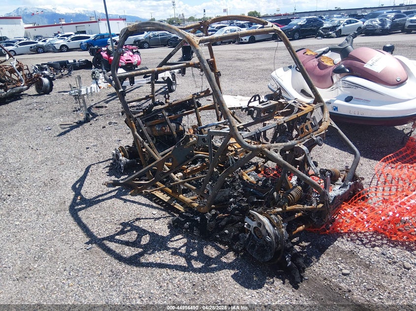 2026 Polaris Rzr VIN 3NSA5F875TH175945 IAAI salvage auction — TOTAL BURN, Salvage Title, sold $25 on 2026-07-09 (photo 1)