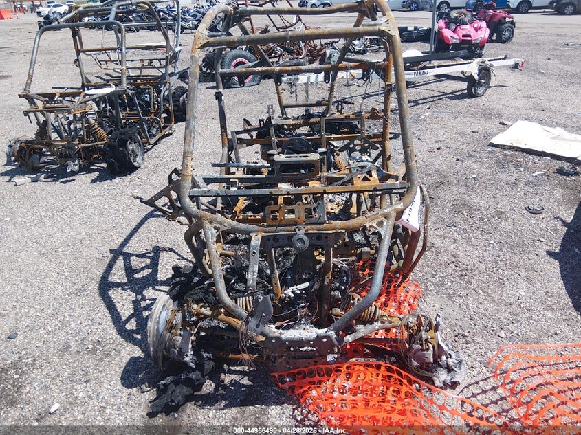 2026 Polaris Rzr VIN 3NSA5F875TH175945 IAAI salvage auction — TOTAL BURN, Salvage Title, sold $25 on 2026-07-09 (photo 5)