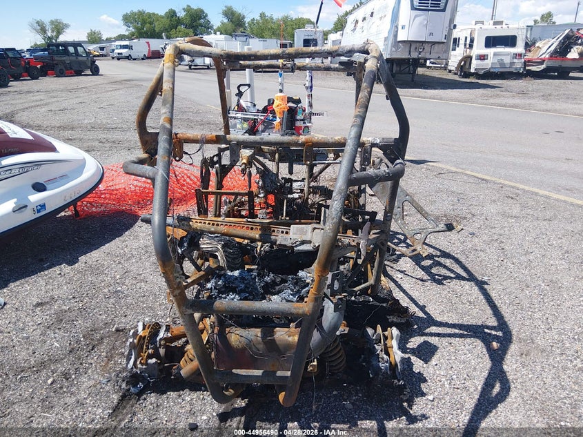2026 Polaris Rzr VIN 3NSA5F875TH175945 IAAI salvage auction — TOTAL BURN, Salvage Title, sold $25 on 2026-07-09 (photo 6)