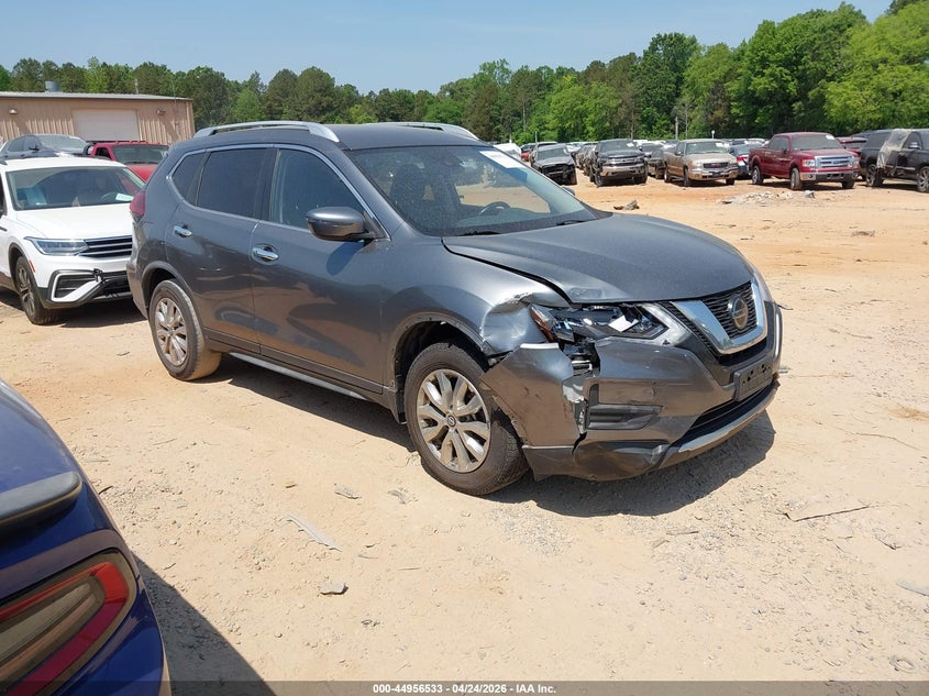 2019 Nissan Rogue VIN JN8AT2MT4KW250678 IAAI salvage auction — FRONT END, Salvage Title, sold $1,950 on 2026-07-27 (photo 1)