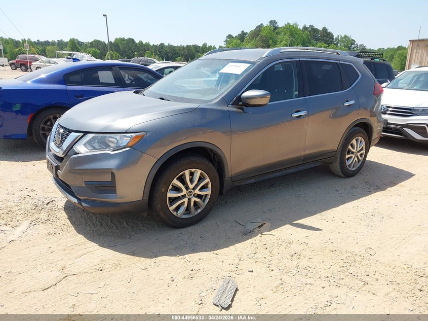2019 Nissan Rogue VIN JN8AT2MT4KW250678 IAAI salvage auction — FRONT END, Salvage Title, sold $1,950 on 2026-07-27 (photo 2)