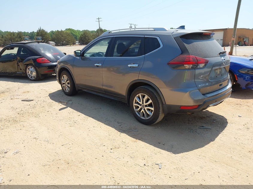 2019 Nissan Rogue VIN JN8AT2MT4KW250678 IAAI salvage auction — FRONT END, Salvage Title, sold $1,950 on 2026-07-27 (photo 3)