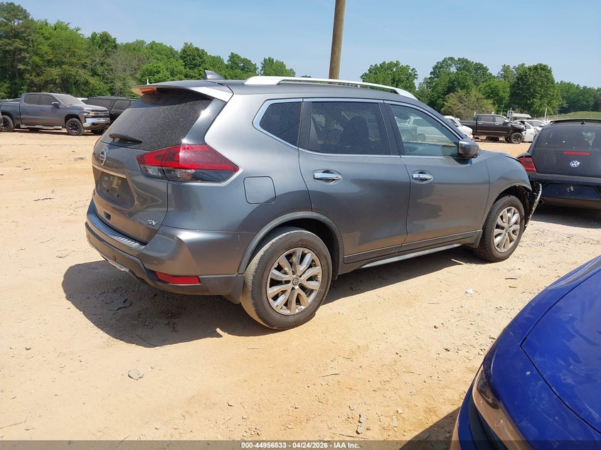 2019 Nissan Rogue VIN JN8AT2MT4KW250678 IAAI salvage auction — FRONT END, Salvage Title, sold $1,950 on 2026-07-27 (photo 4)