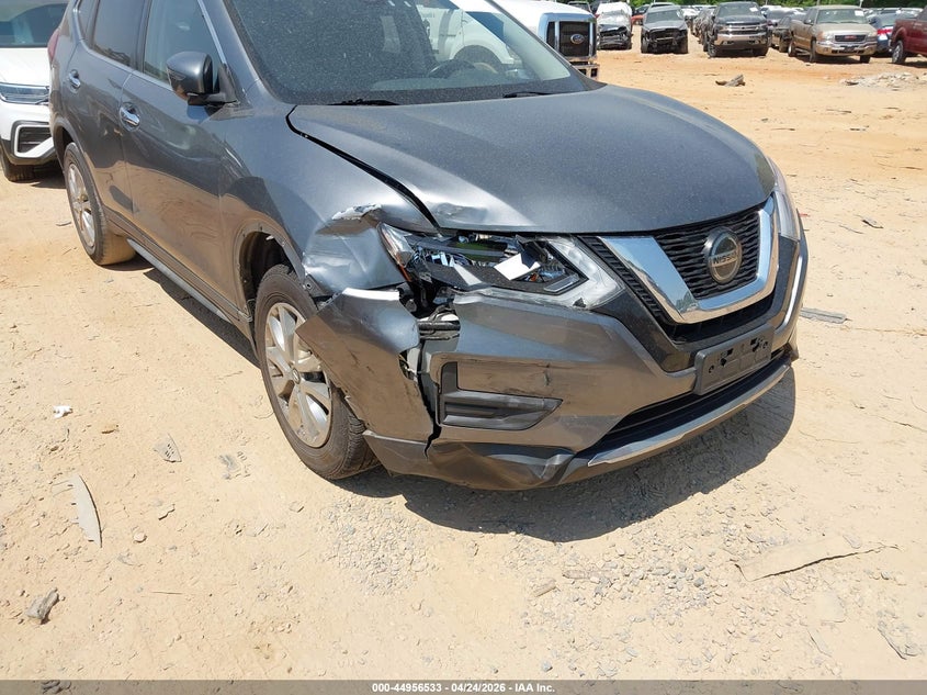 2019 Nissan Rogue VIN JN8AT2MT4KW250678 IAAI salvage auction — FRONT END, Salvage Title, sold $1,950 on 2026-07-27 (photo 6)