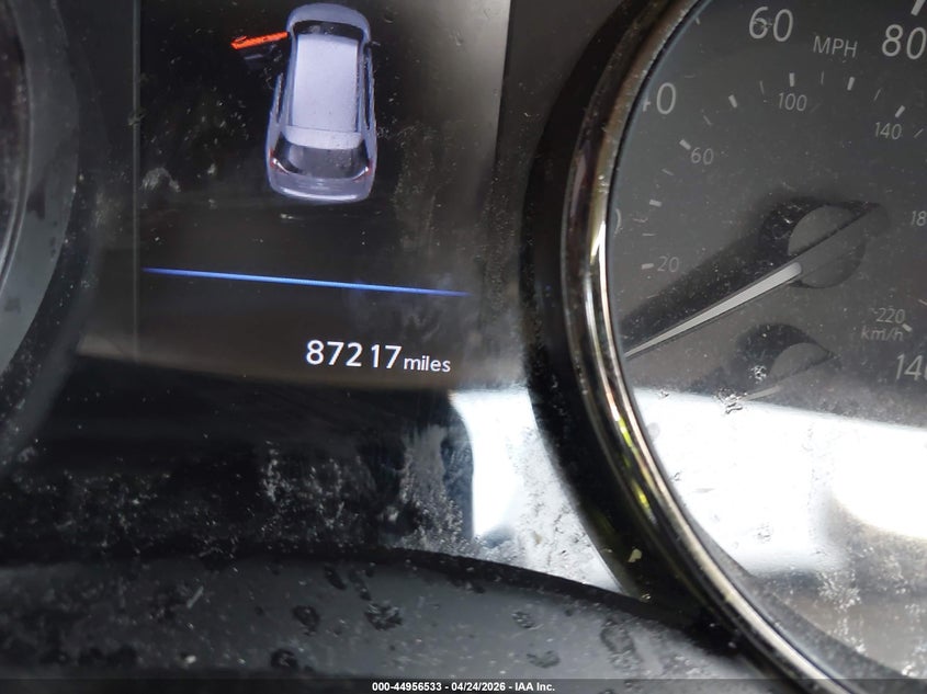 2019 Nissan Rogue VIN JN8AT2MT4KW250678 IAAI salvage auction — FRONT END, Salvage Title, sold $1,950 on 2026-07-27 (photo 7)