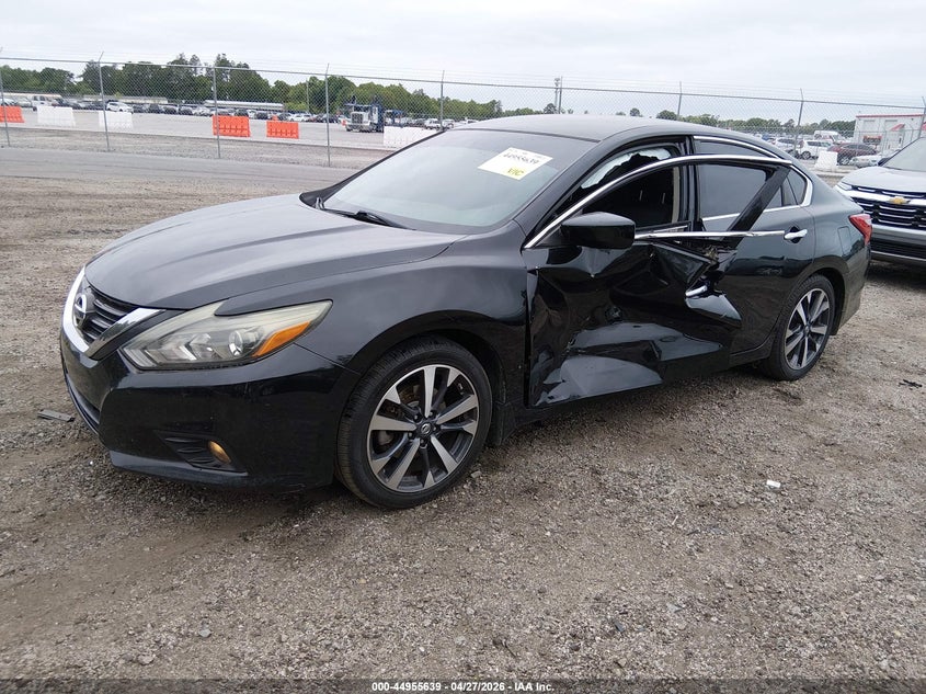 2016 Nissan Altima VIN 1N4AL3AP1GC174537 IAAI salvage auction — SIDE, Salvage (South Carolina), sold $1,050 on 2026-07-18 (photo 2)