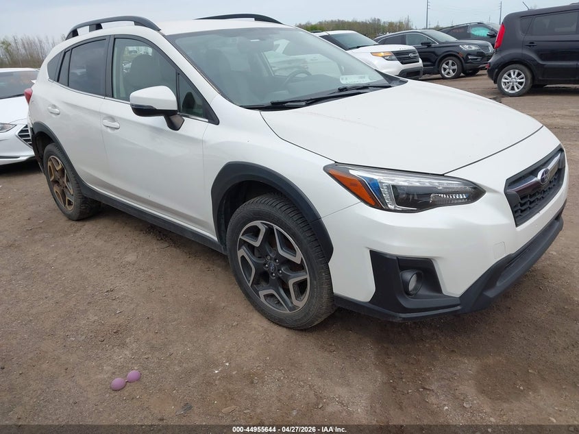 2019 Subaru Crosstrek VIN JF2GTAMC8K8291532 IAAI salvage auction — REAR END, Clear (Michigan), sold $4,875 on 2026-07-16 (photo 1)