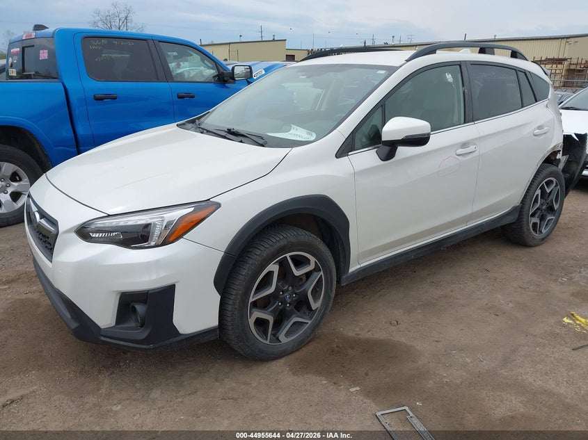 2019 Subaru Crosstrek VIN JF2GTAMC8K8291532 IAAI salvage auction — REAR END, Clear (Michigan), sold $4,875 on 2026-07-16 (photo 2)