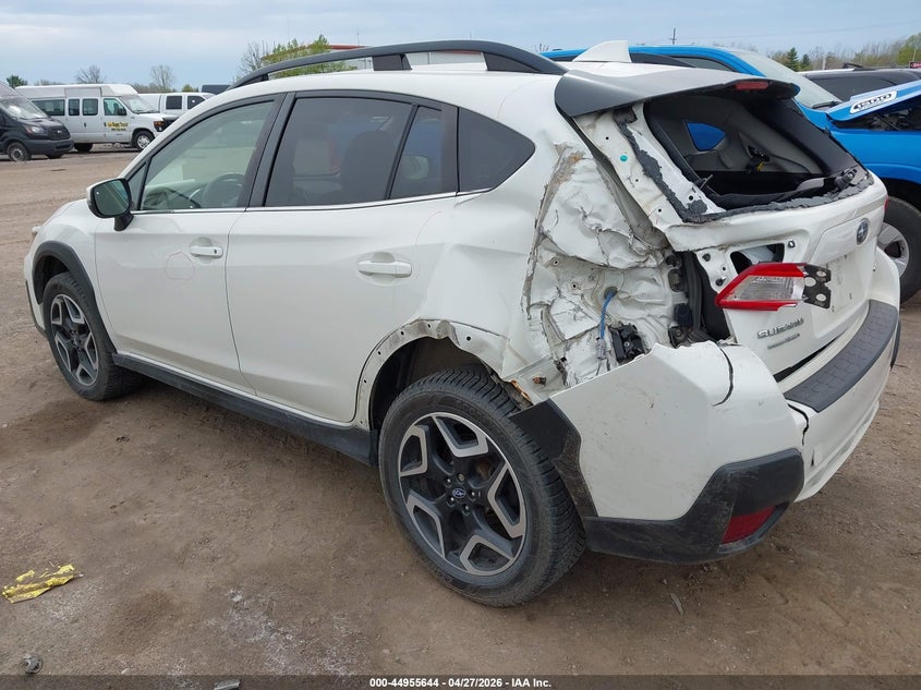 2019 Subaru Crosstrek VIN JF2GTAMC8K8291532 IAAI salvage auction — REAR END, Clear (Michigan), sold $4,875 on 2026-07-16 (photo 3)