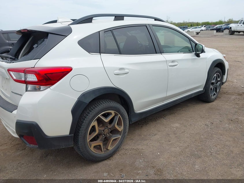 2019 Subaru Crosstrek VIN JF2GTAMC8K8291532 IAAI salvage auction — REAR END, Clear (Michigan), sold $4,875 on 2026-07-16 (photo 4)