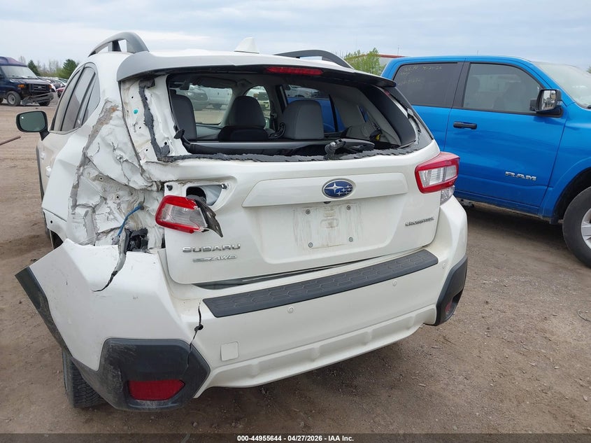 2019 Subaru Crosstrek VIN JF2GTAMC8K8291532 IAAI salvage auction — REAR END, Clear (Michigan), sold $4,875 on 2026-07-16 (photo 6)
