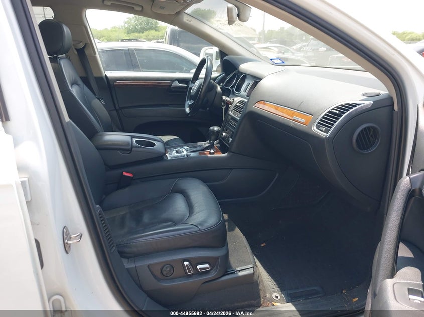 2015 Audi Q7 VIN WA1LGBFE1FD001127 IAAI salvage auction — FRONT END, Original (Texas), sold $2,900 on 2026-07-13 (photo 5)