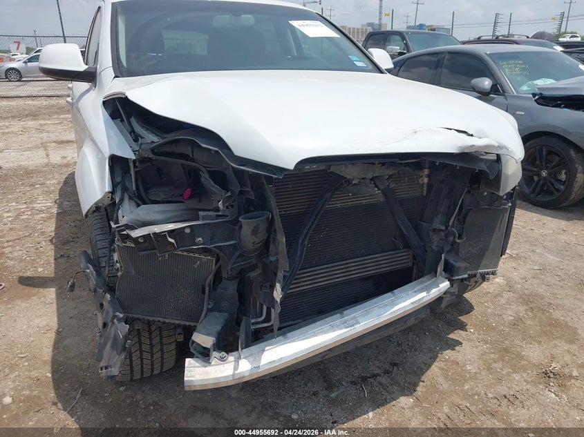 2015 Audi Q7 VIN WA1LGBFE1FD001127 IAAI salvage auction — FRONT END, Original (Texas), sold $2,900 on 2026-07-13 (photo 6)