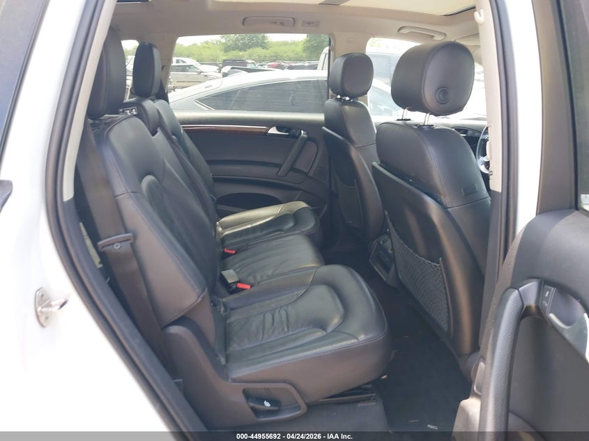 2015 Audi Q7 VIN WA1LGBFE1FD001127 IAAI salvage auction — FRONT END, Original (Texas), sold $2,900 on 2026-07-13 (photo 8)