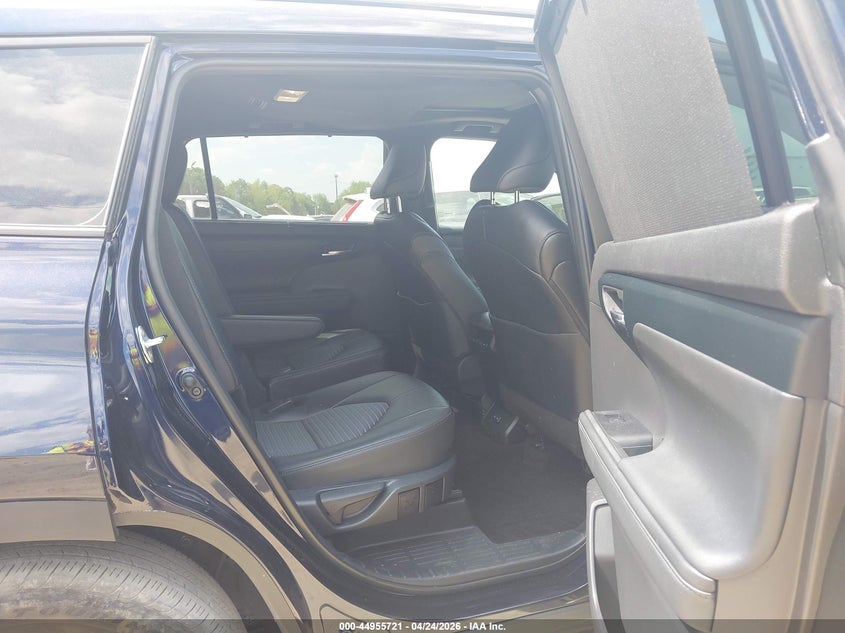 2024 Toyota Highlander VIN 5TDKDRAH6RS542316 IAAI salvage auction — RIGHT SIDE, Salvage Title, sold $14,500 on 2026-07-23 (photo 8)