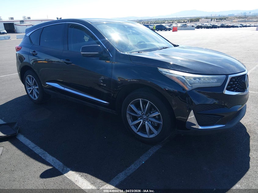 2020 Acura Rdx VIN 5J8TC1H5XLL003213 IAAI salvage auction — SIDE, Salvage Title, sold $8,850 on 2026-08-21 (photo 1)