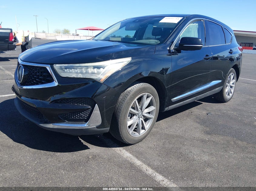 2020 Acura Rdx VIN 5J8TC1H5XLL003213 IAAI salvage auction — SIDE, Salvage Title, sold $8,850 on 2026-08-21 (photo 2)