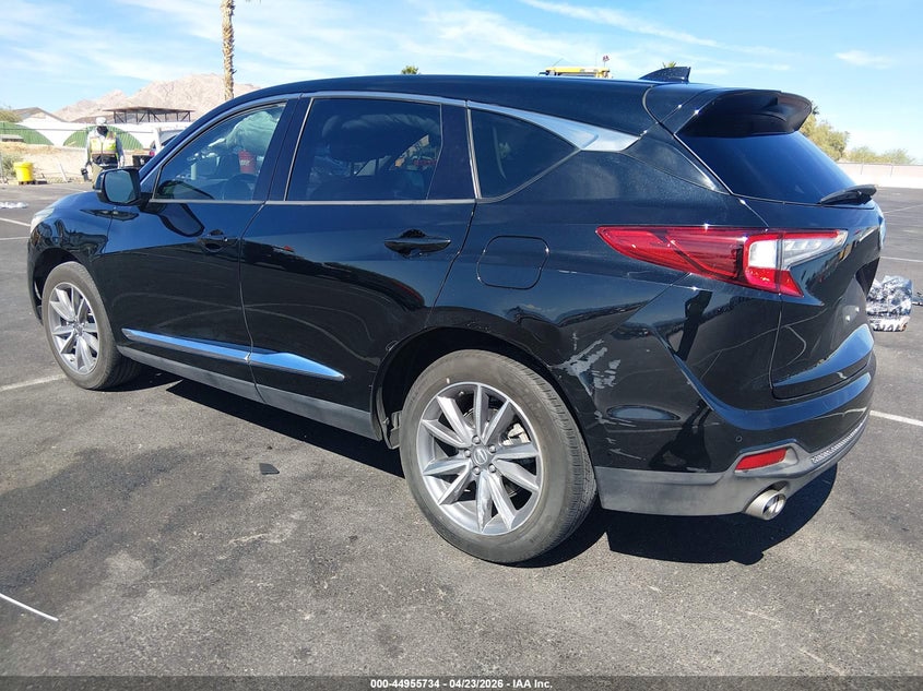2020 Acura Rdx VIN 5J8TC1H5XLL003213 IAAI salvage auction — SIDE, Salvage Title, sold $8,850 on 2026-08-21 (photo 3)