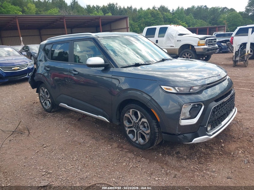 2022 Kia Soul VIN KNDJ23AU7N7826585 IAAI salvage auction — REAR END, Salvage (Alabama), sold $2,750 on 2026-07-08 (photo 1)