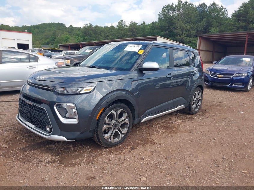 2022 Kia Soul VIN KNDJ23AU7N7826585 IAAI salvage auction — REAR END, Salvage (Alabama), sold $2,750 on 2026-07-08 (photo 2)