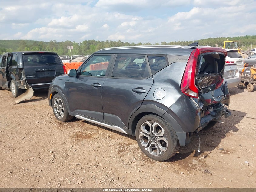 2022 Kia Soul VIN KNDJ23AU7N7826585 IAAI salvage auction — REAR END, Salvage (Alabama), sold $2,750 on 2026-07-08 (photo 3)