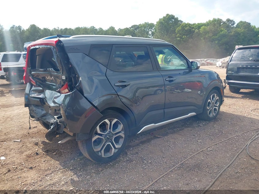 2022 Kia Soul VIN KNDJ23AU7N7826585 IAAI salvage auction — REAR END, Salvage (Alabama), sold $2,750 on 2026-07-08 (photo 4)