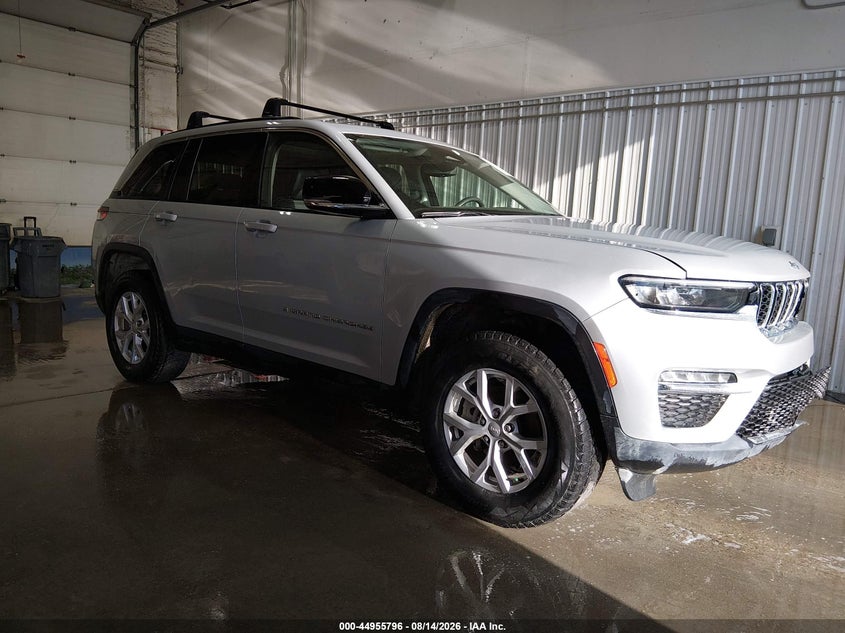 2023 Jeep Grand cherokee VIN 1C4RJHBG1P8741900 — IAAI salvage auction photo