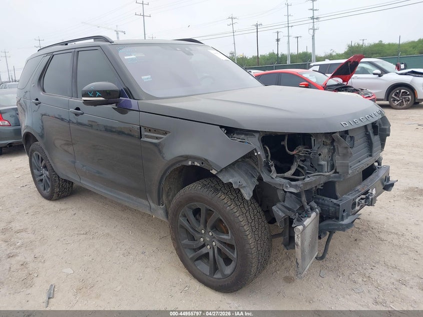 2019 Land rover Discovery VIN SALRR2RK5K2402559 IAAI salvage auction — FRONT END, Original (Texas), sold $8,650 on 2026-07-20 (photo 1)