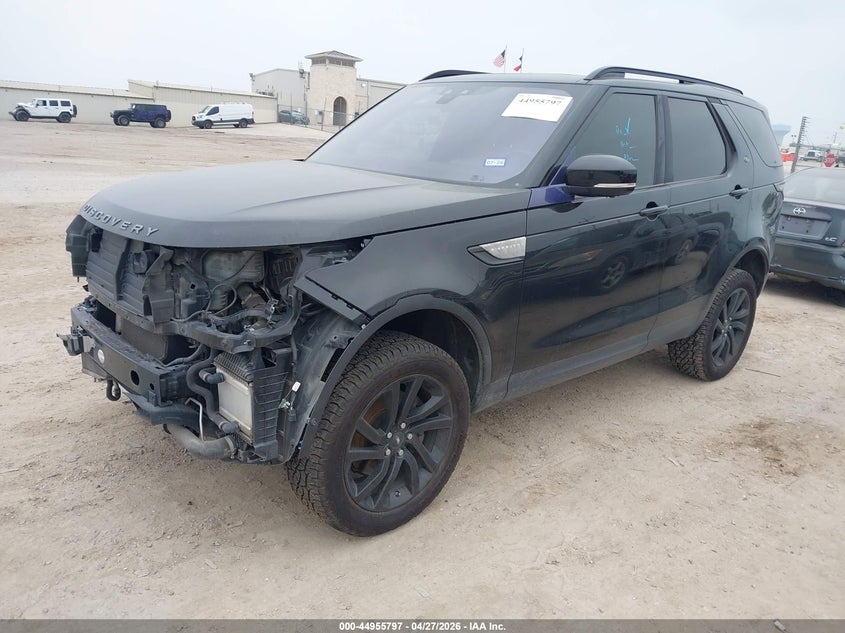2019 Land rover Discovery VIN SALRR2RK5K2402559 IAAI salvage auction — FRONT END, Original (Texas), sold $8,650 on 2026-07-20 (photo 2)
