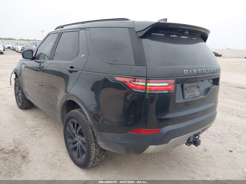 2019 Land rover Discovery VIN SALRR2RK5K2402559 IAAI salvage auction — FRONT END, Original (Texas), sold $8,650 on 2026-07-20 (photo 3)