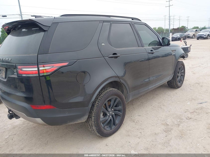 2019 Land rover Discovery VIN SALRR2RK5K2402559 IAAI salvage auction — FRONT END, Original (Texas), sold $8,650 on 2026-07-20 (photo 4)
