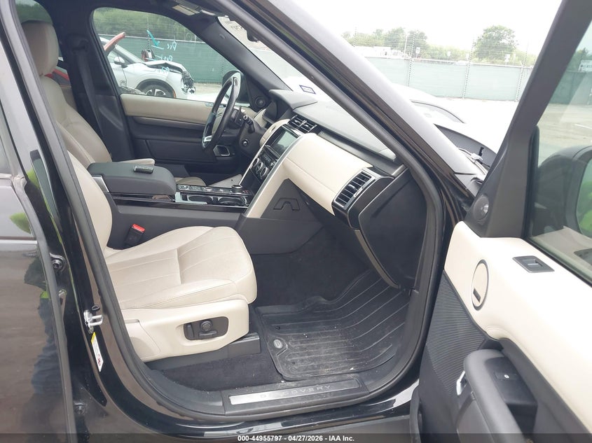 2019 Land rover Discovery VIN SALRR2RK5K2402559 IAAI salvage auction — FRONT END, Original (Texas), sold $8,650 on 2026-07-20 (photo 5)