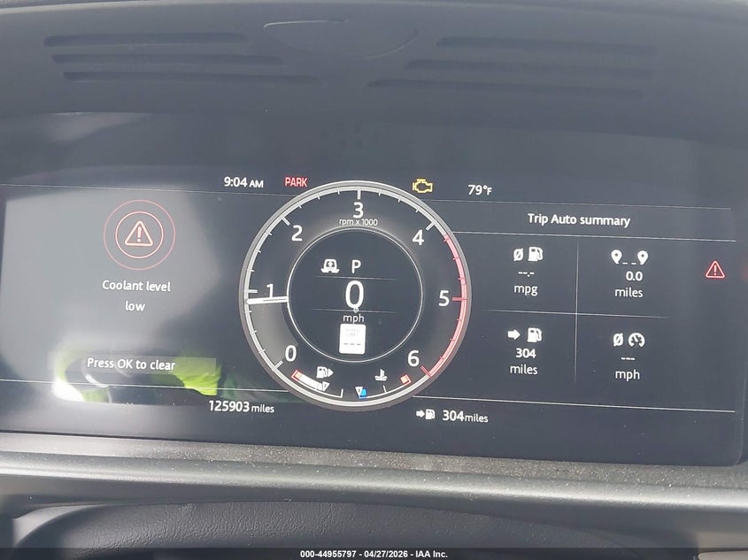 2019 Land rover Discovery VIN SALRR2RK5K2402559 IAAI salvage auction — FRONT END, Original (Texas), sold $8,650 on 2026-07-20 (photo 7)