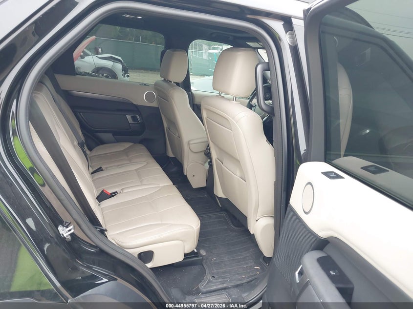 2019 Land rover Discovery VIN SALRR2RK5K2402559 IAAI salvage auction — FRONT END, Original (Texas), sold $8,650 on 2026-07-20 (photo 8)