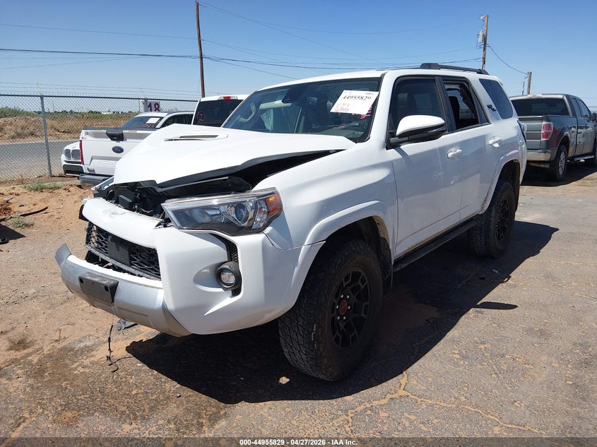 2024 Toyota 4runner VIN JTERU5JR1R6279468 IAAI salvage auction — RIGHT FRONT, Original (Texas), sold $17,750 on 2026-07-29 (photo 2)