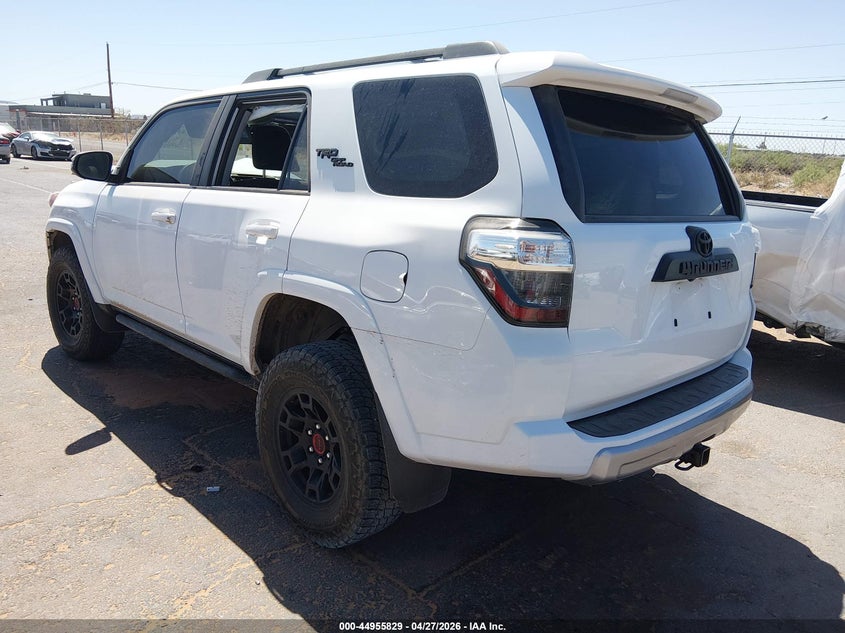 2024 Toyota 4runner VIN JTERU5JR1R6279468 IAAI salvage auction — RIGHT FRONT, Original (Texas), sold $17,750 on 2026-07-29 (photo 3)