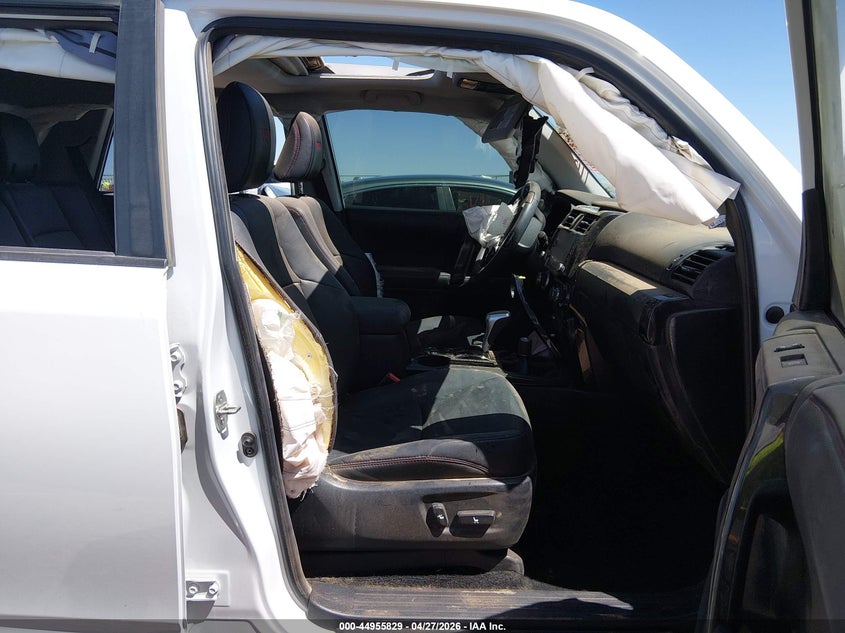 2024 Toyota 4runner VIN JTERU5JR1R6279468 IAAI salvage auction — RIGHT FRONT, Original (Texas), sold $17,750 on 2026-07-29 (photo 5)