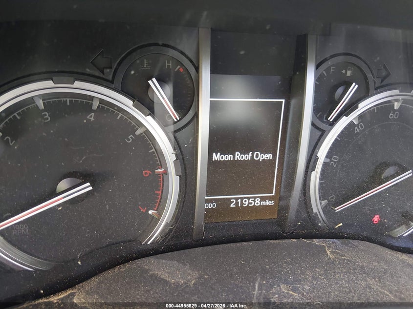 2024 Toyota 4runner VIN JTERU5JR1R6279468 IAAI salvage auction — RIGHT FRONT, Original (Texas), sold $17,750 on 2026-07-29 (photo 7)