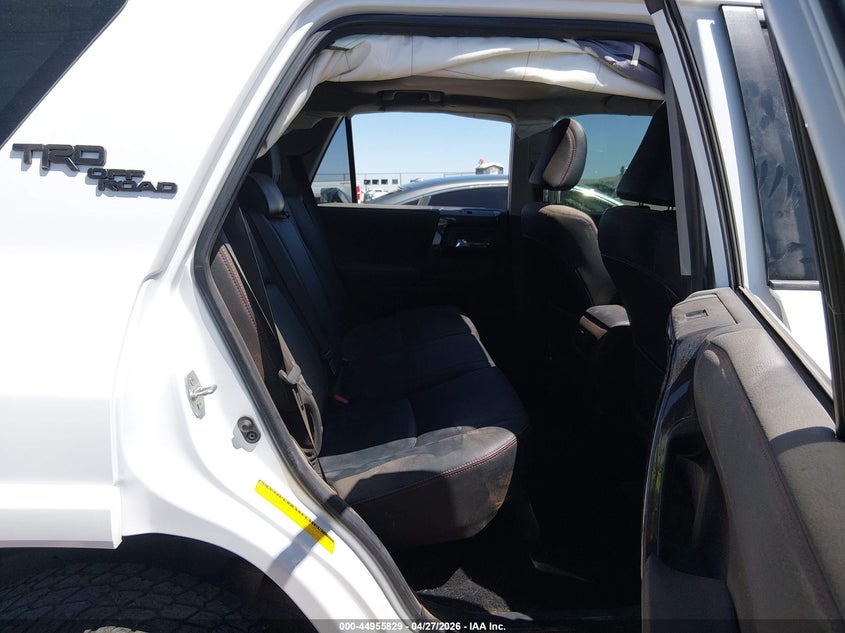 2024 Toyota 4runner VIN JTERU5JR1R6279468 IAAI salvage auction — RIGHT FRONT, Original (Texas), sold $17,750 on 2026-07-29 (photo 8)