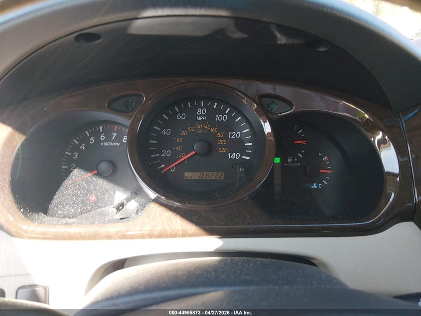 2003 Toyota Highlander VIN JTEHF21A730118048 IAAI salvage auction — REAR END, Bill Of Sale (Connecticut), sold $425 on 2026-07-09 (photo 7)
