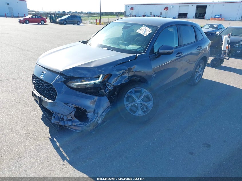 2026 Honda Hr-v VIN 3CZRZ2H39TM741136 IAAI salvage auction — FRONT END, Salvage (Minnesota), sold $7,200 on 2026-07-29 (photo 2)