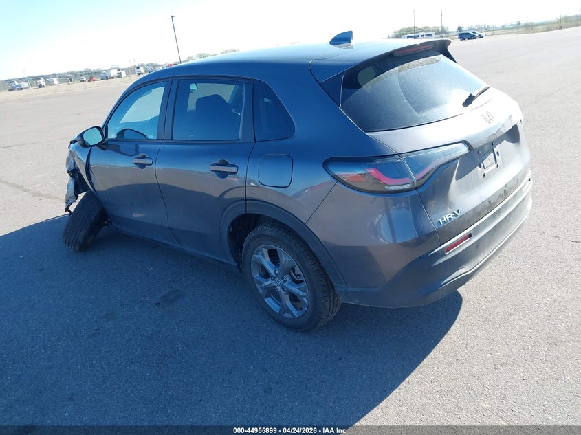2026 Honda Hr-v VIN 3CZRZ2H39TM741136 IAAI salvage auction — FRONT END, Salvage (Minnesota), sold $7,200 on 2026-07-29 (photo 3)