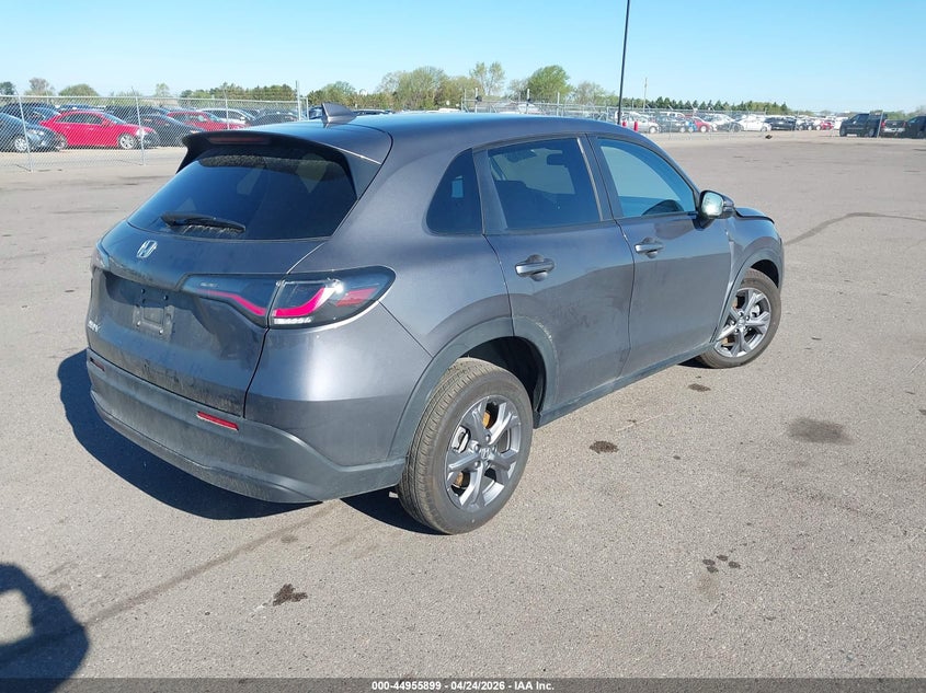 2026 Honda Hr-v VIN 3CZRZ2H39TM741136 IAAI salvage auction — FRONT END, Salvage (Minnesota), sold $7,200 on 2026-07-29 (photo 4)