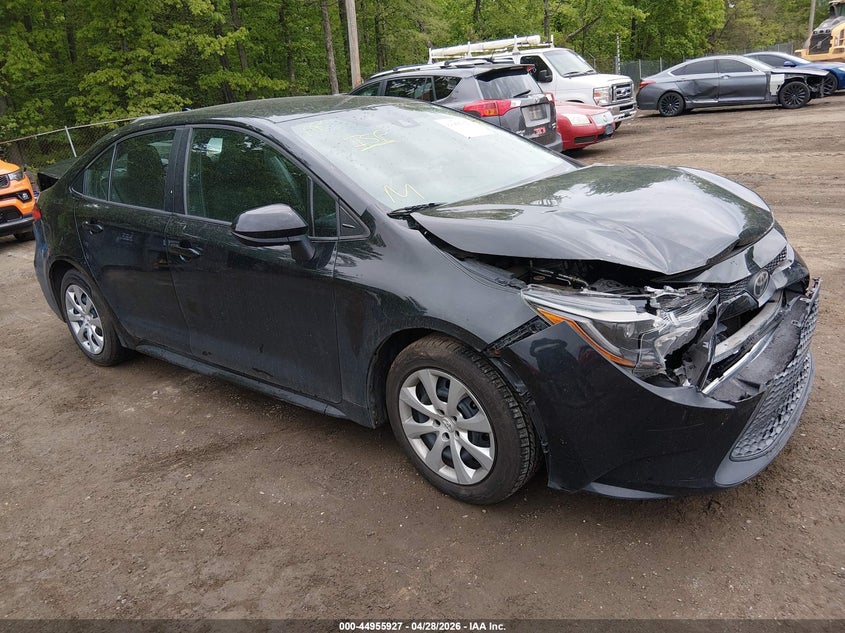 2020 Toyota Corolla VIN 5YFEPRAE5LP073228 IAAI salvage auction — FRONT & REAR, Salvage Title, sold $2,550 on 2026-07-31 (photo 1)