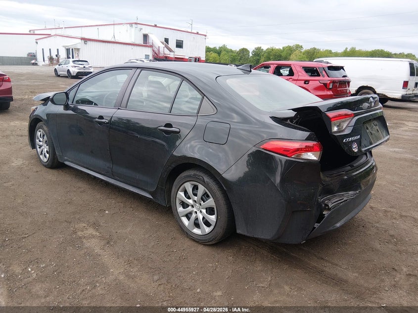 2020 Toyota Corolla VIN 5YFEPRAE5LP073228 IAAI salvage auction — FRONT & REAR, Salvage Title, sold $2,550 on 2026-07-31 (photo 3)